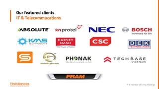 © A member of Temp Holdings
Our featured clients
IT & Telecommucations
 