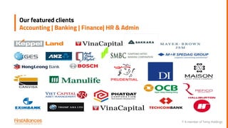 © A member of Temp Holdings
Our featured clients
Accounting | Banking | Finance| HR & Admin
 