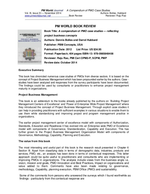 Cfp case study book