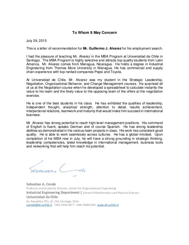 To Whom It May Concern Letter Of Resignation To Whom It May Concern Letter Of Resignation