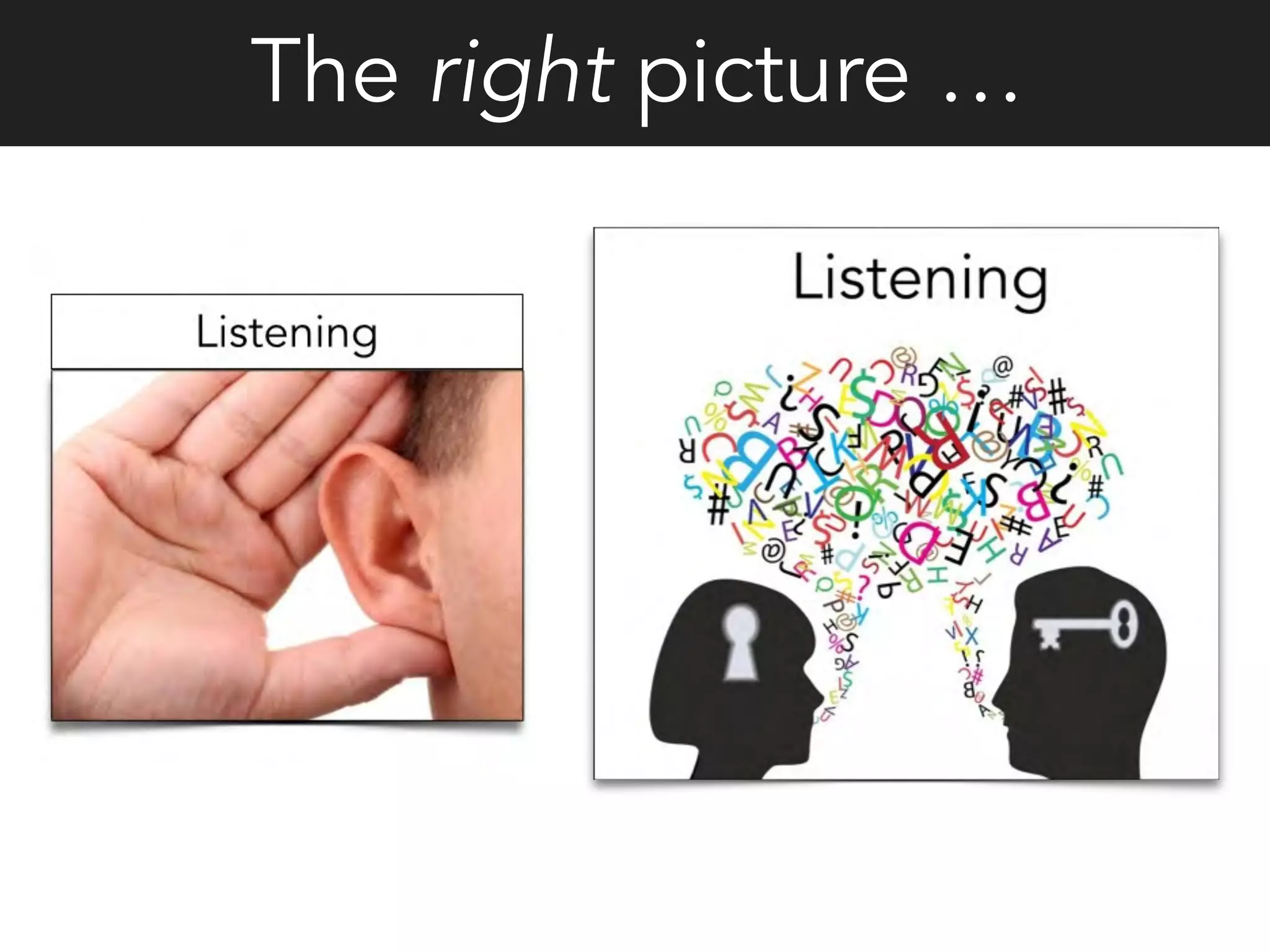 The right picture …
 