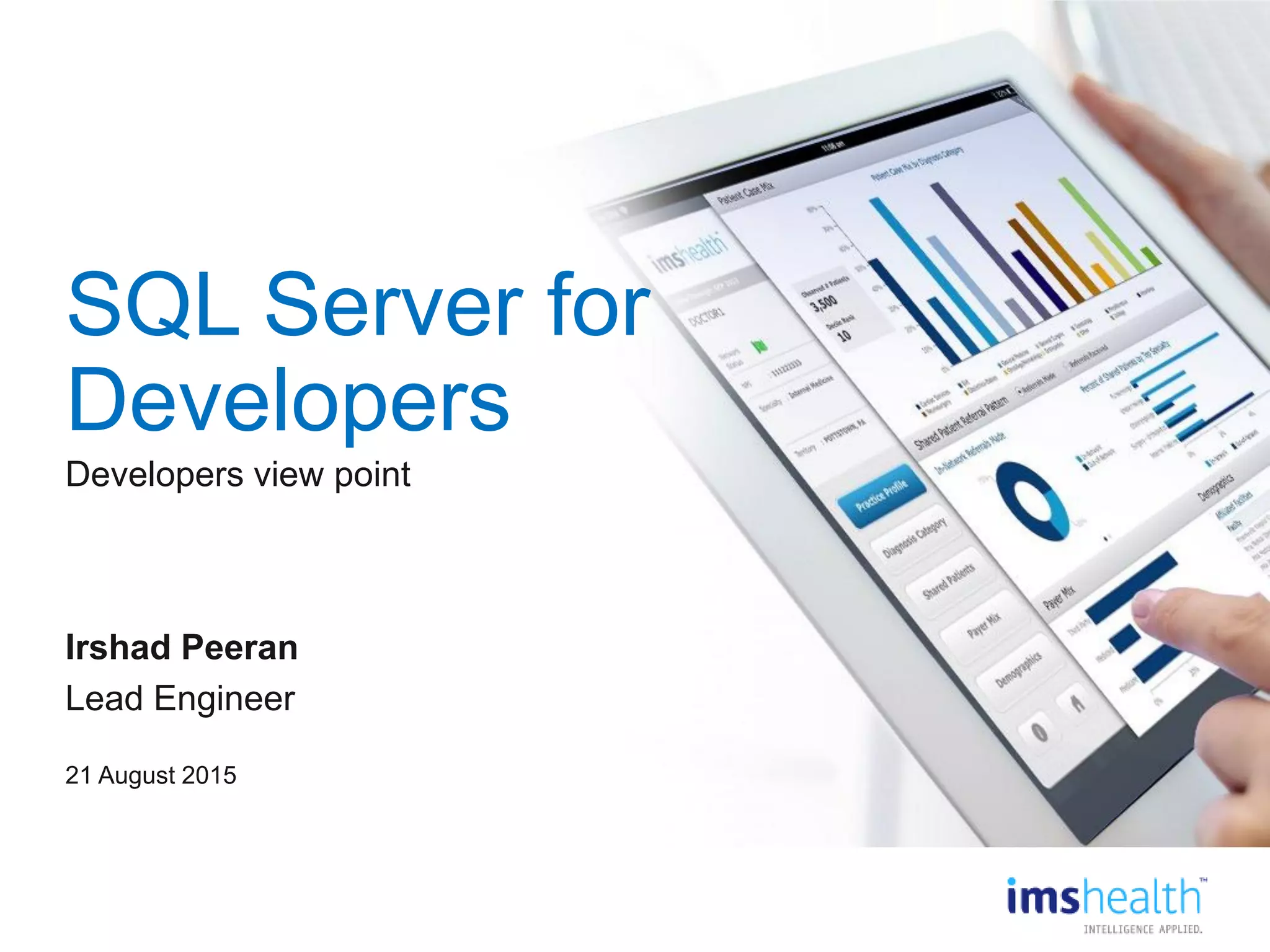 SQL Server Overview | PPT