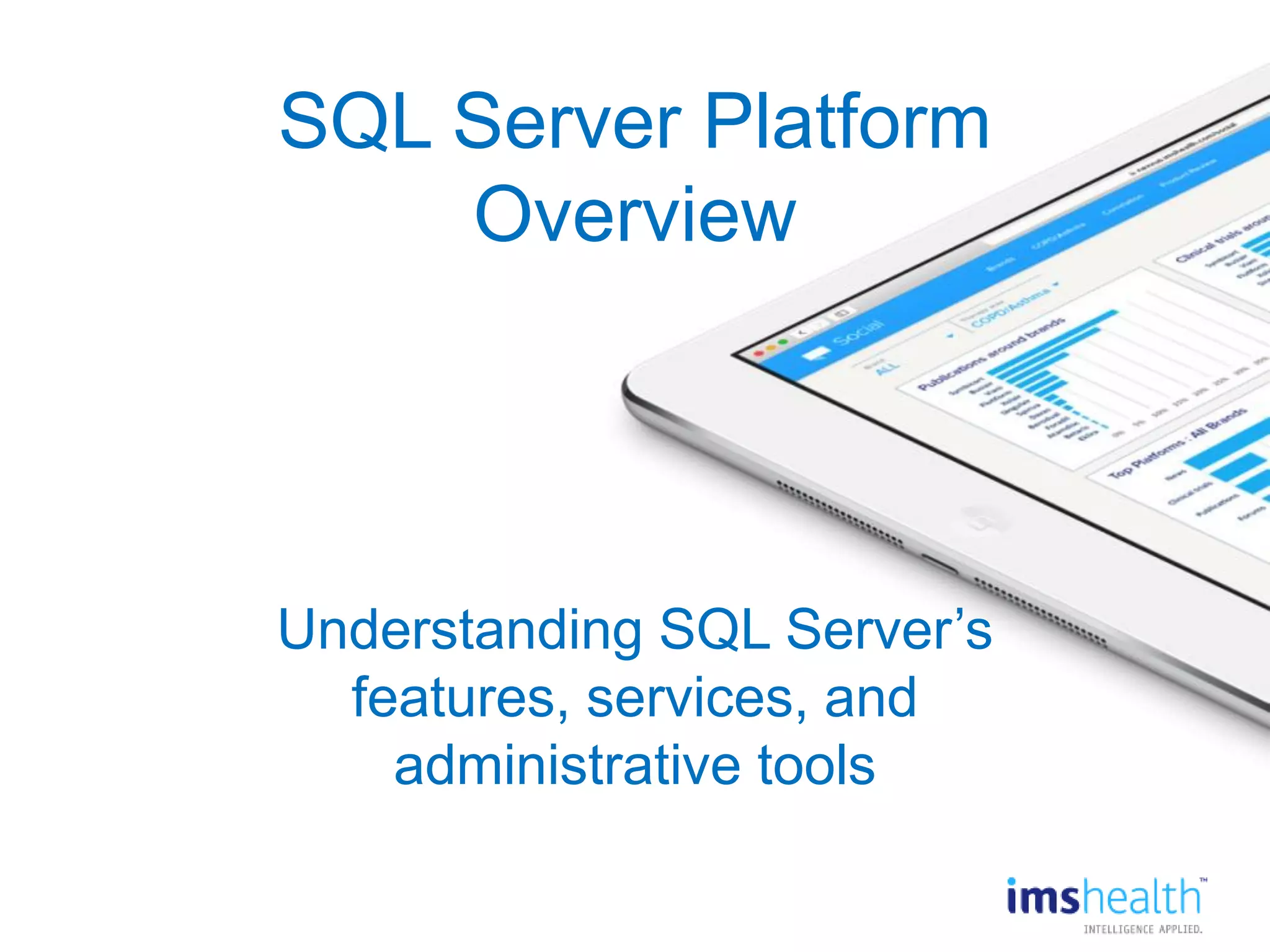 SQL Server Overview | PDF | Databases | Computer Software and Applications