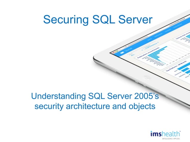 SQL Server Overview | PPT