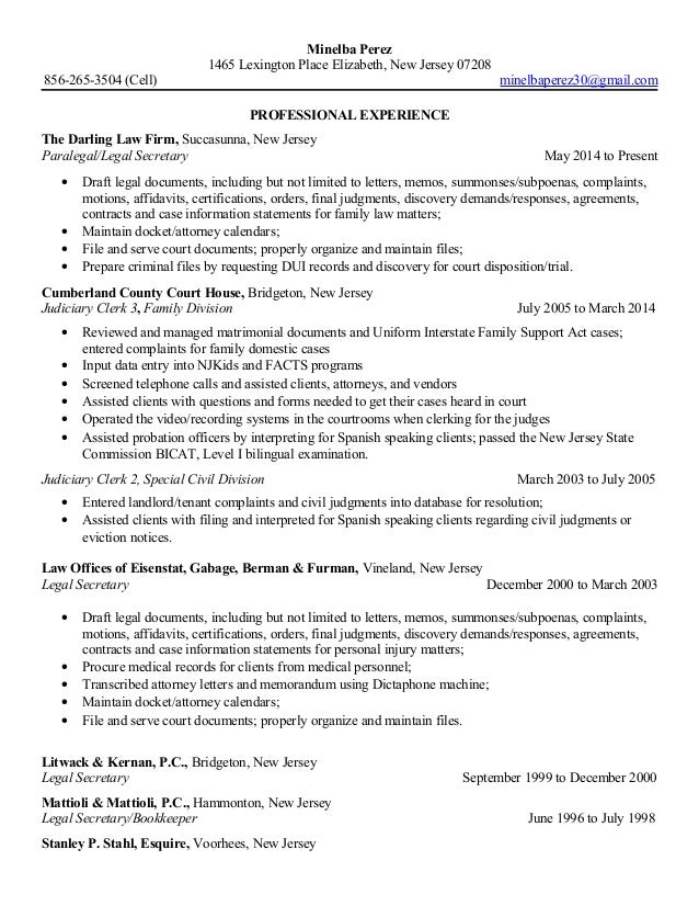 sample law documents