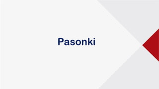 Pasonki
 