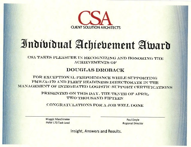 droback-dau-cert-andind-achievement-award