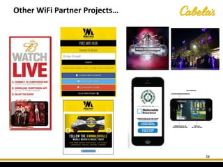 28
Other WiFi Partner Projects…
 