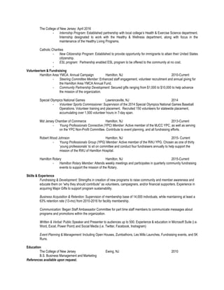 Joseph Fuhrman Resume | PDF