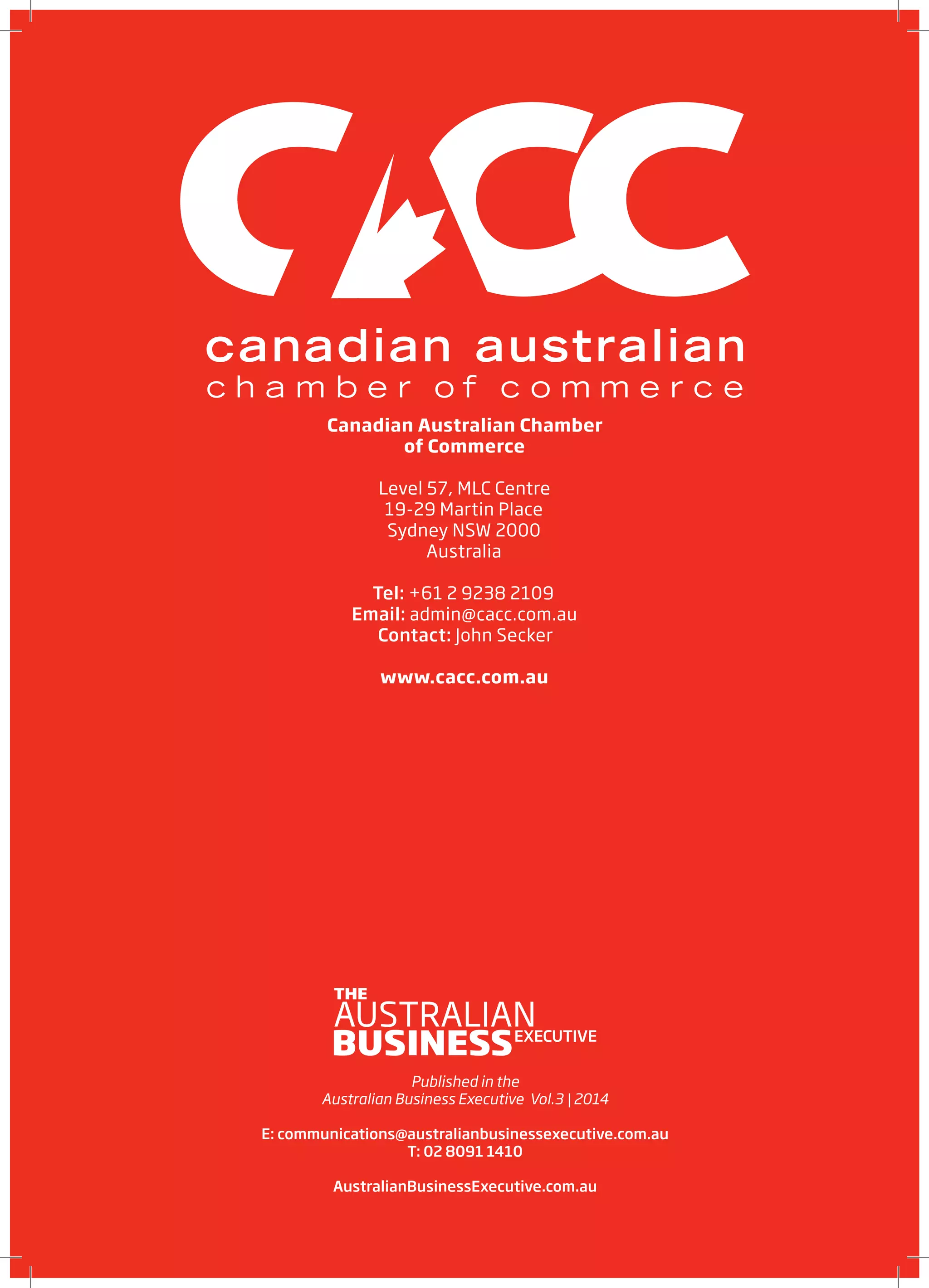 CACC_Print Ready Brochure | PDF