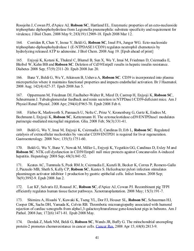 Cv Robson Harvard Dec 15