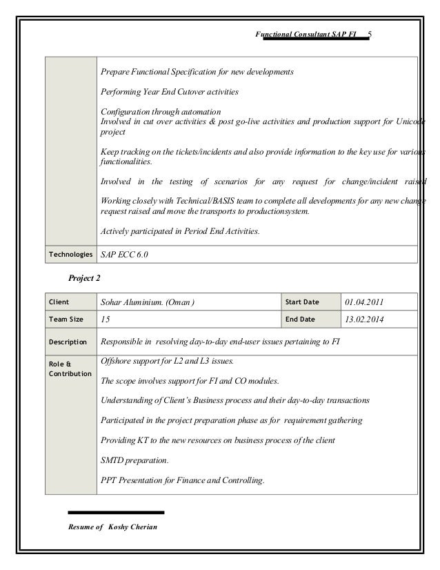 month end resume reconciliation FI.doc(R) SAP Koshy Cherian month end resume reconciliation FI.doc(R) SAP Koshy Cherian