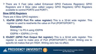 Legacy Microcontroller Embedded Systems Design Using Microcontrollers: Embedded C and LPC2148 ...