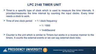 Embedded Systems Design Using Microcontrollers: Embedded C and LPC2148 ...