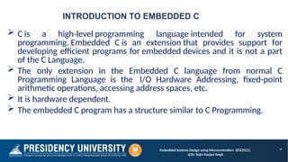 Embedded Systems Design Using Microcontrollers: Embedded C and LPC2148 ...