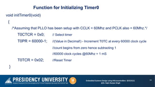 Embedded Systems Design Using Microcontrollers: Embedded C and LPC2148 ...