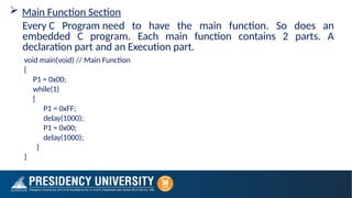 Embedded Systems Design Using Microcontrollers: Embedded C and LPC2148 ...