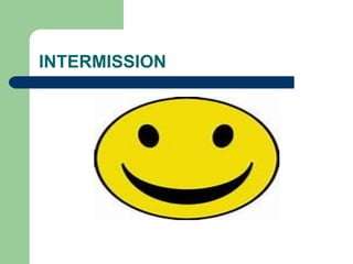 Intermission Slide Example Drug abuse awareness | PDF