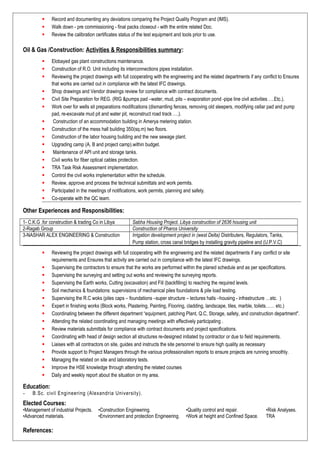 QA QC CIVIL | DOC
