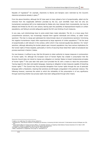 David Shamtoob - First Article (UN Sanctions)[update] | PDF