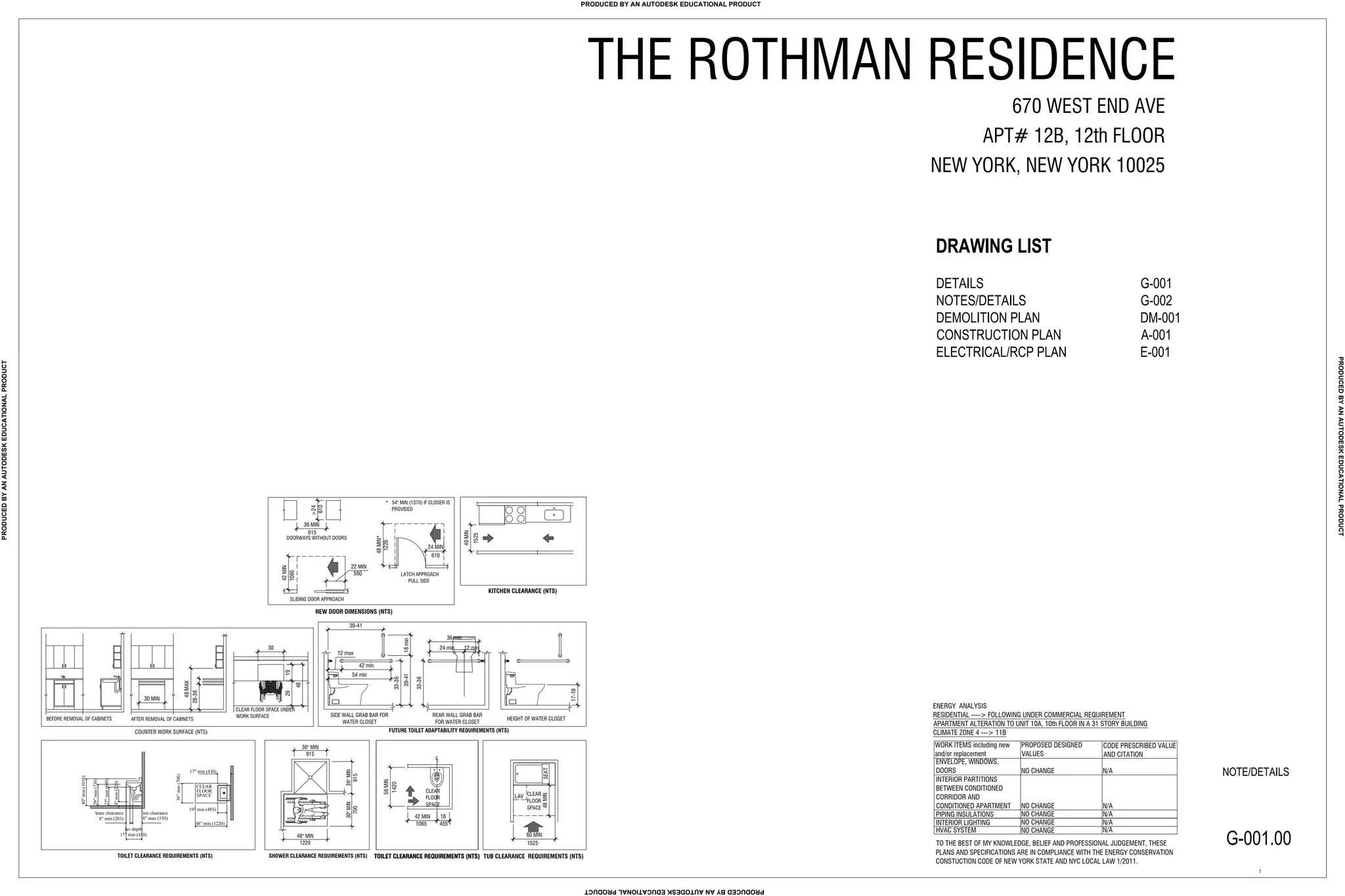 Sample CAD DWG_ROTHMAN_Nicole Eng | PPT