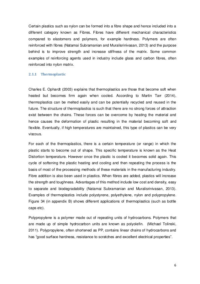 characteristic of research papers basics