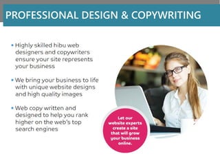 PROFESSIONAL DESIGN & COPYWRITING
 