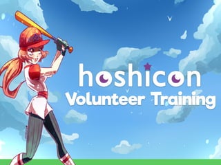 Volunteer Training
 