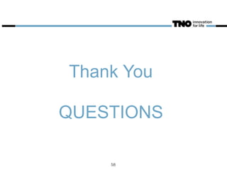 Thank You
QUESTIONS
58
 