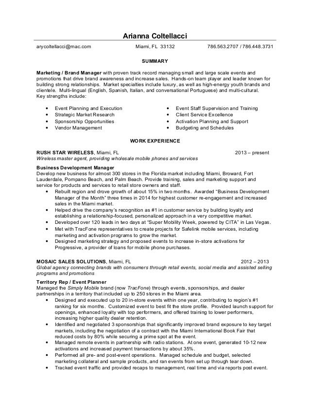 entry level marketing cover letters