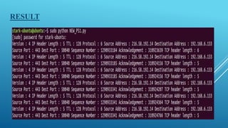 PACKET Sniffer IMPLEMENTATION | PPTX