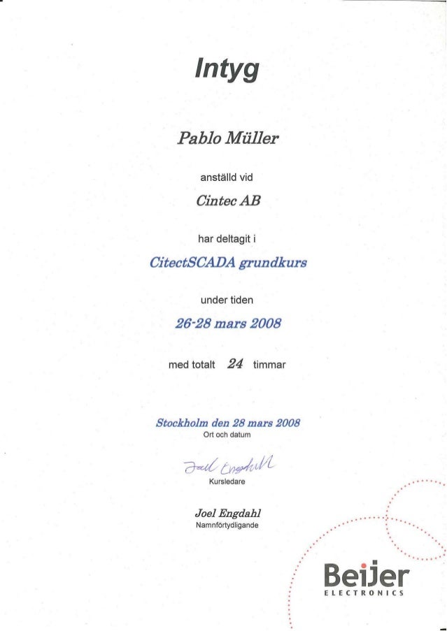 Citect scada teltwist