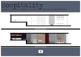 Jamie’s Italian//Imperial Wharf//The Beauty of Imperfection
RENDERED SECTION
Hospitality
Call: 07984 575 560
Email: rachelfig@hotmail.com
Not t
befo
any
omm
DRA
CHE
DAT
SCAL
SHEE
REVI
JOB:
SITE
CON
NOTE
SECTION AA
SCALE: 1:100@A3
01
-
RENDERED SECTION
 