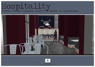 Jamie’s Italian//Imperial Wharf//The Beauty of Imperfection
Hospitality
Call: 07984 575 560
Email: rachelfig@hotmail.com
 