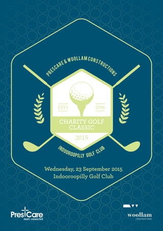 Wednesday, 23 September 2015
Indooroopilly Golf Club
 