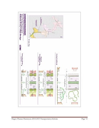 Hagen Thames Hammons 2014-2015 Transportation Scholar Page 72
 