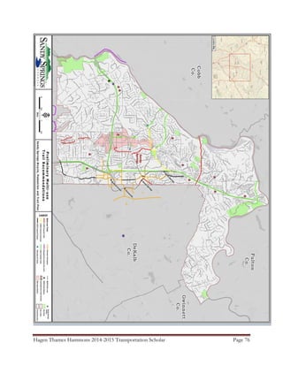 Hagen Thames Hammons 2014-2015 Transportation Scholar Page 76
 