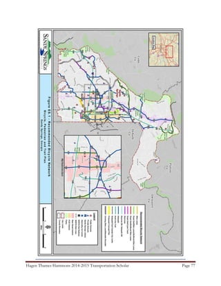 Hagen Thames Hammons 2014-2015 Transportation Scholar Page 77
 