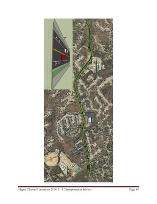 Hagen Thames Hammons 2014-2015 Transportation Scholar Page 80
 