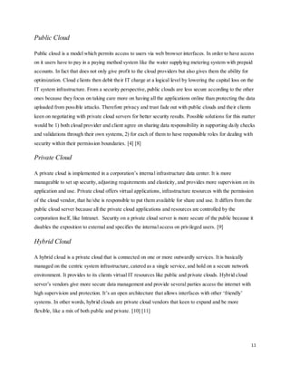 Cloud Computing Security (Final Year Project) by Pavlos Stefanis | PDF