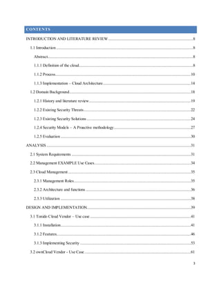 Cloud Computing Security (Final Year Project) by Pavlos Stefanis | PDF