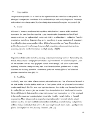 Cloud Computing Security (Final Year Project) by Pavlos Stefanis | PDF