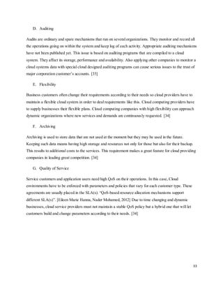 Cloud Computing Security (Final Year Project) by Pavlos Stefanis | PDF