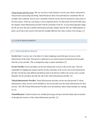Cloud Computing Security (Final Year Project) by Pavlos Stefanis | PDF