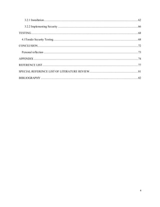 Cloud Computing Security (Final Year Project) by Pavlos Stefanis | PDF