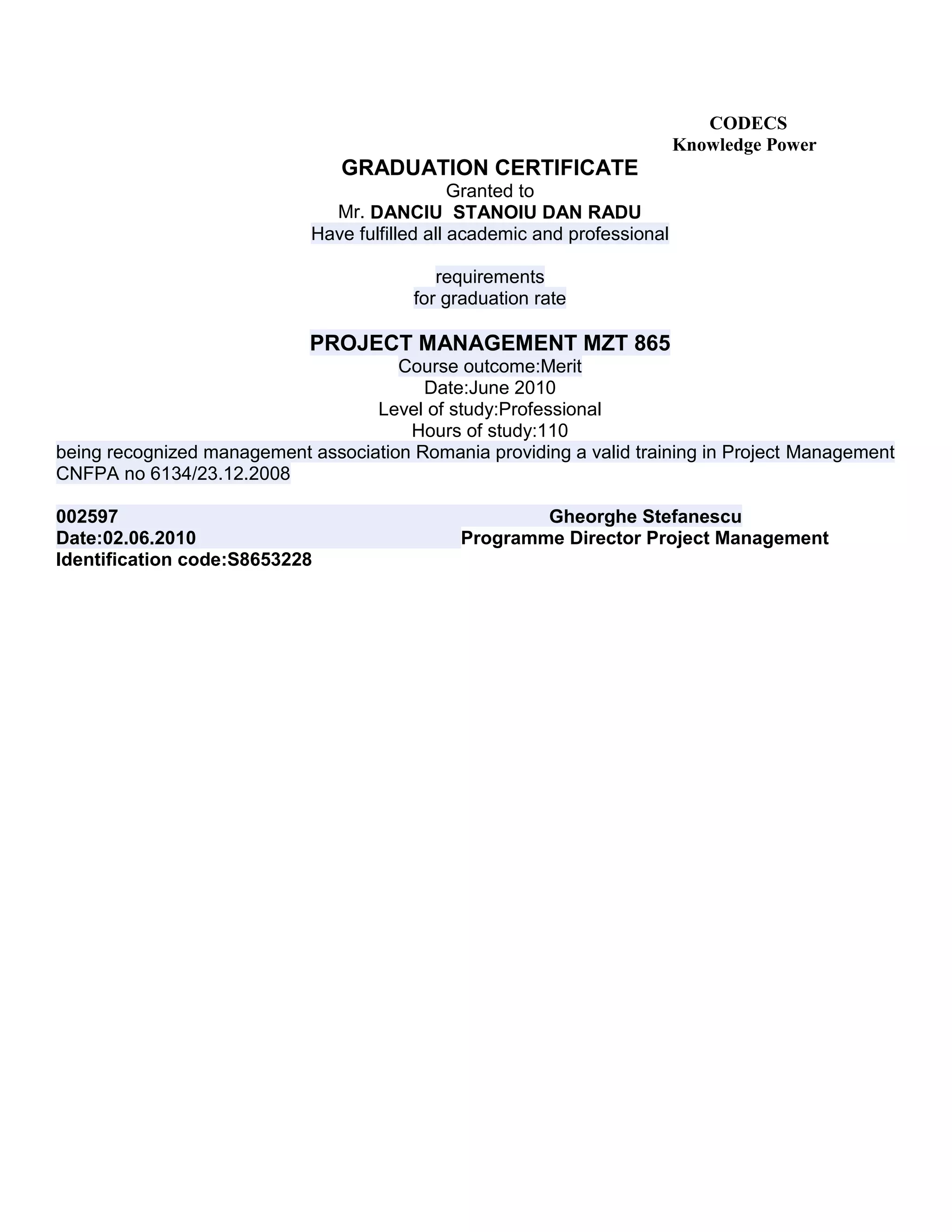 Diplom_Project management | PDF
