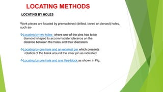 Locating Methods jigs and fixtures_MP | PPTX