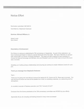 JMU- Thats What They Said 2