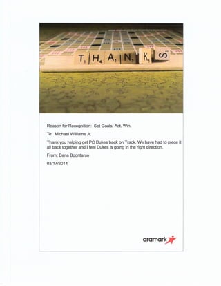 JMU- Thats What They Said 2