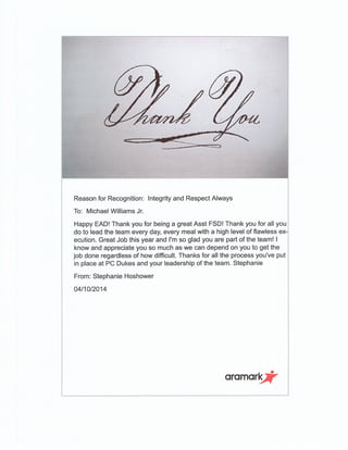 JMU- Thats What They Said 2